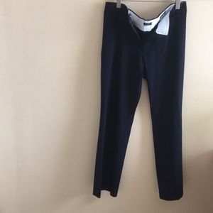 LOFT Navy blue Marisa trousers